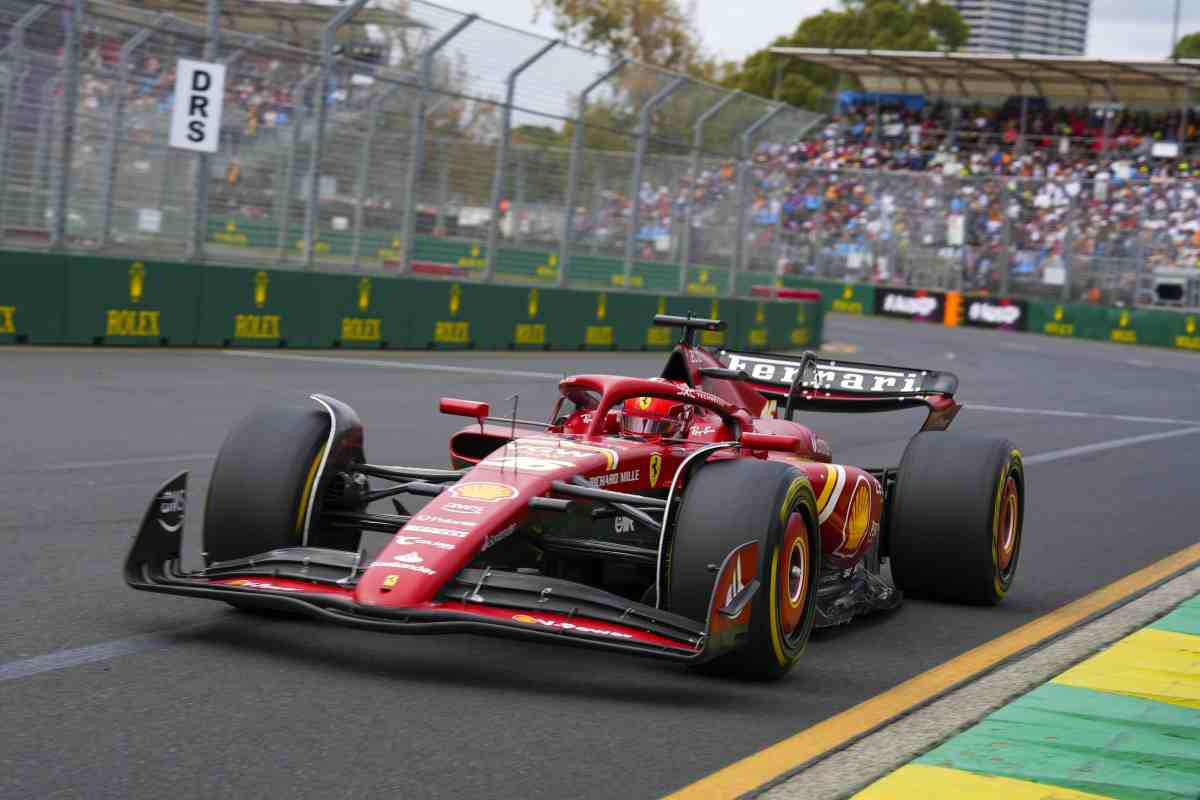 Leclerc e la Ferrari vogliono vincere ancora