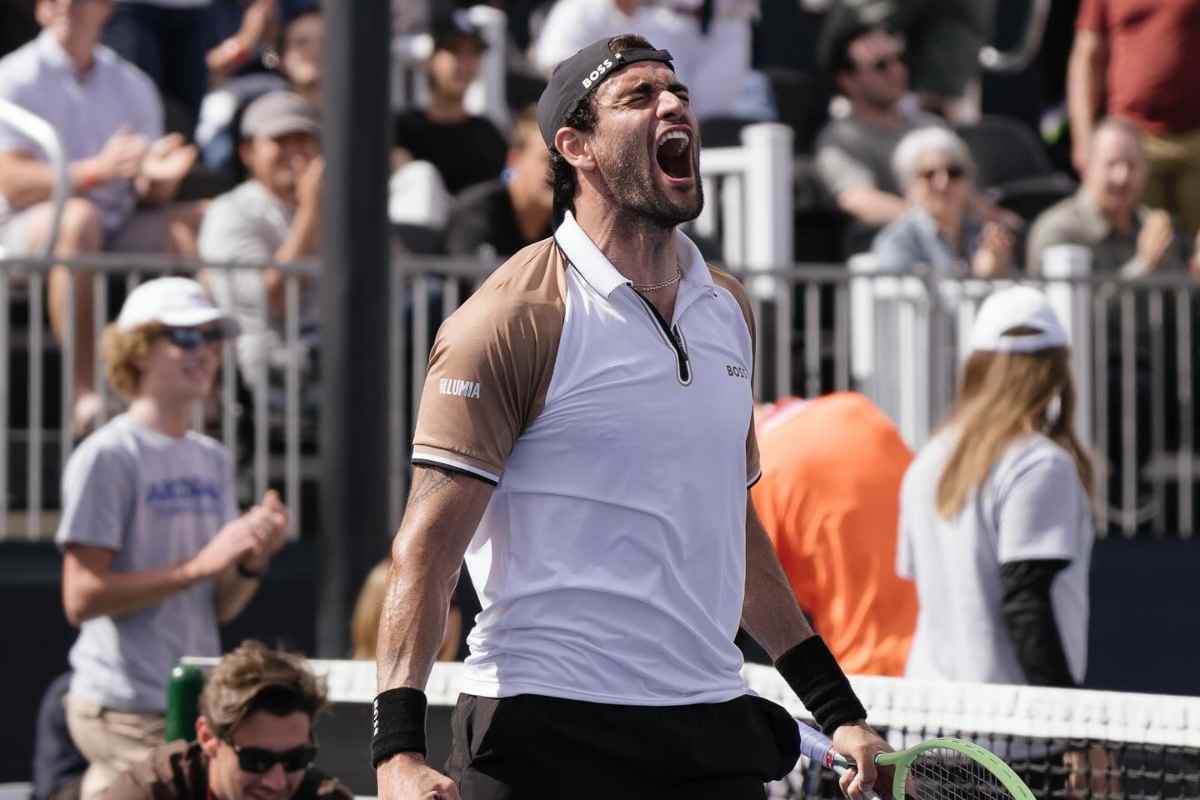 Berrettini torna a volare nella classifica Atp