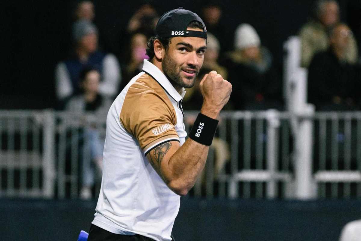 Berrettini torna a volare nella classifica Atp