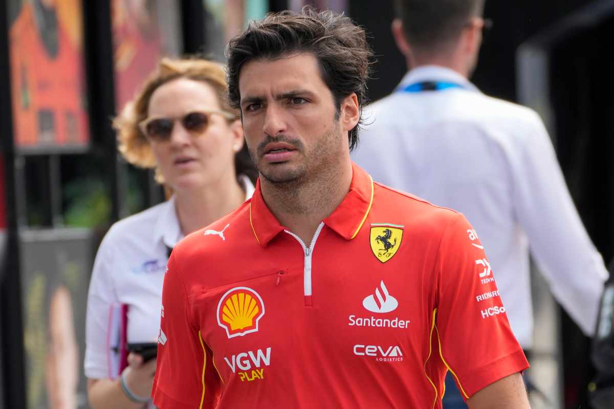 Sainz, annuncio a sorpresa: tifosi spiazzati