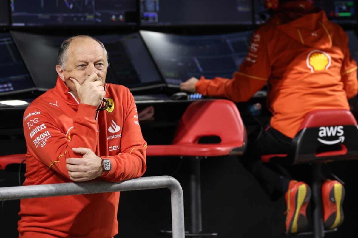 general manager ferrari preoccupatissimo, il sorpasso è imminente