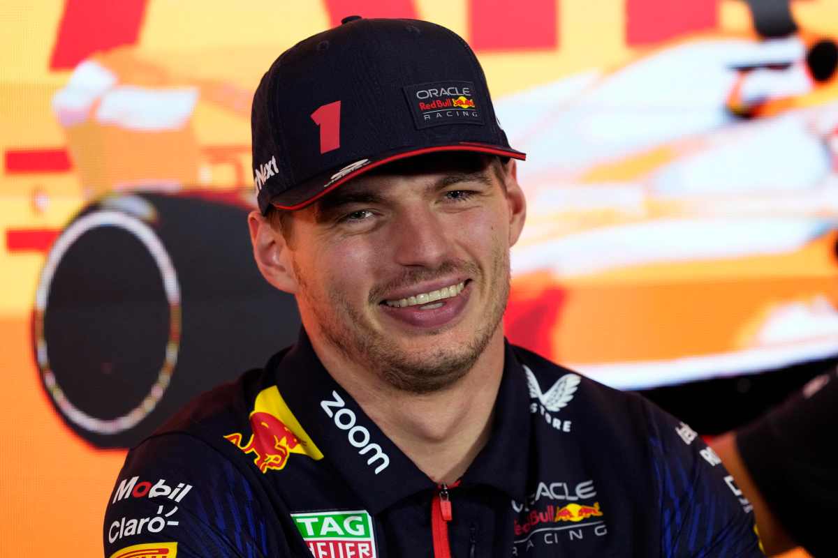 sulla prossima uscita di verstappen non vi sono grandi dubbi