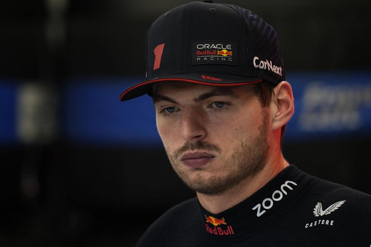 dalle parole ai fatti: minaccia verstappen