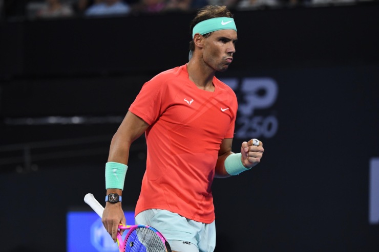 Nadal vuole tornare protagonista sulla terra rossa