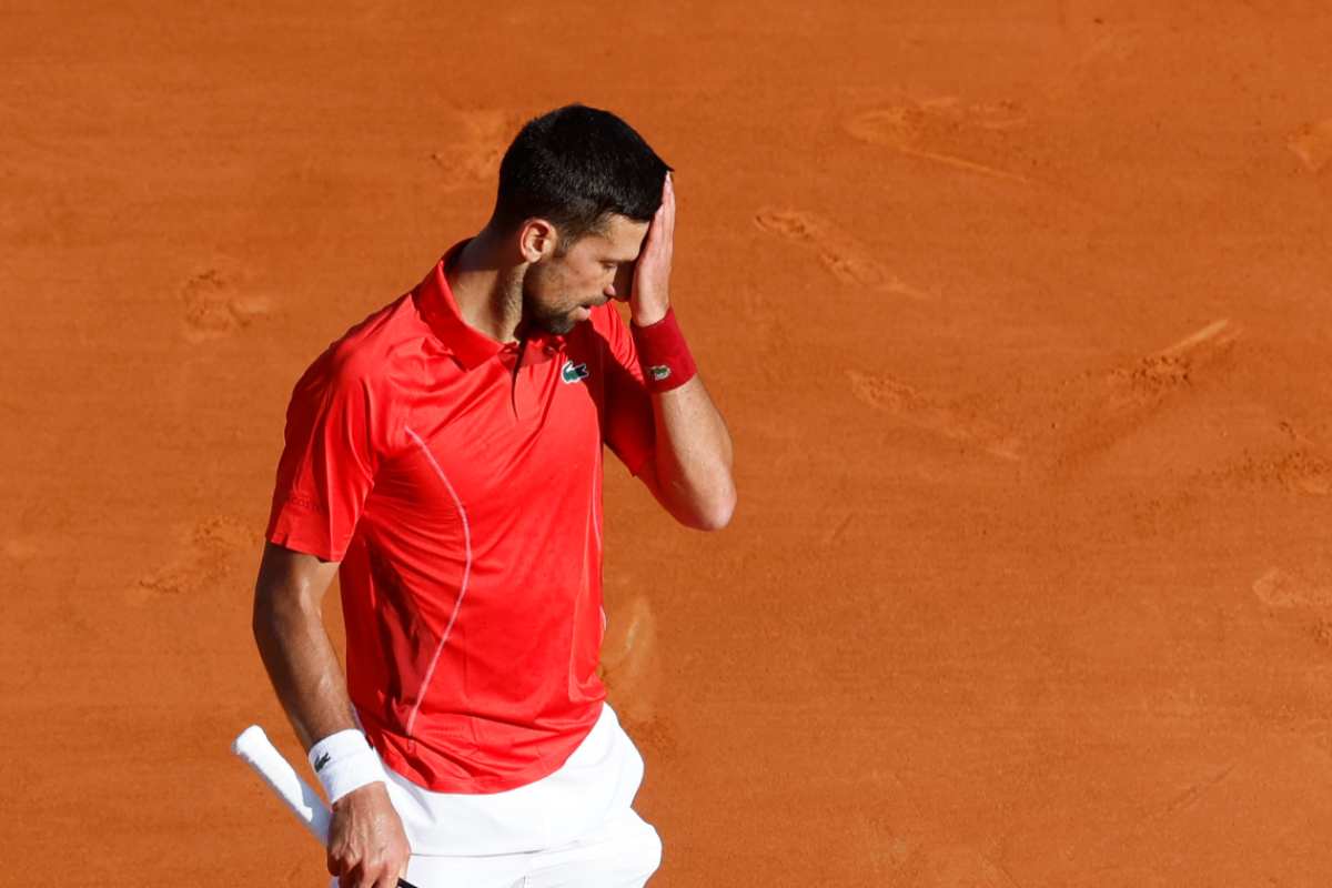 Nuova scelta per Djokovic