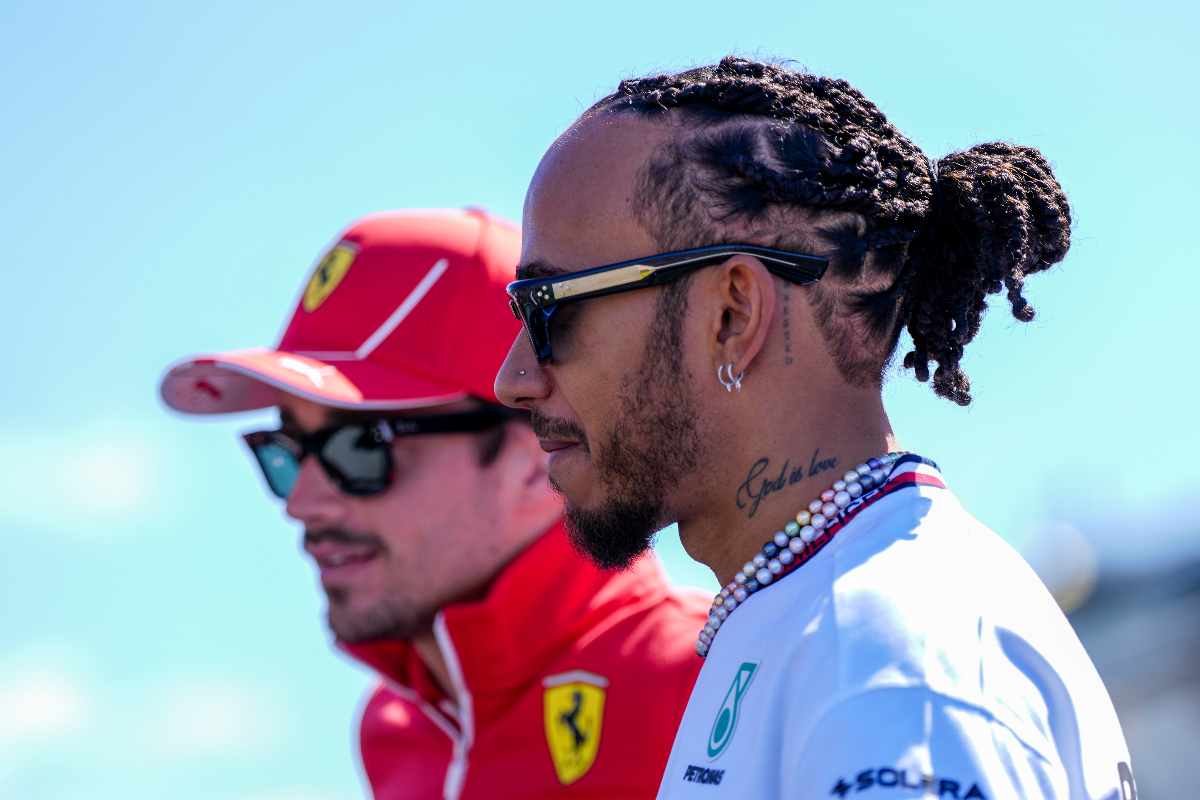 Bufera Ferrari: c'entra Lewis Hamilton