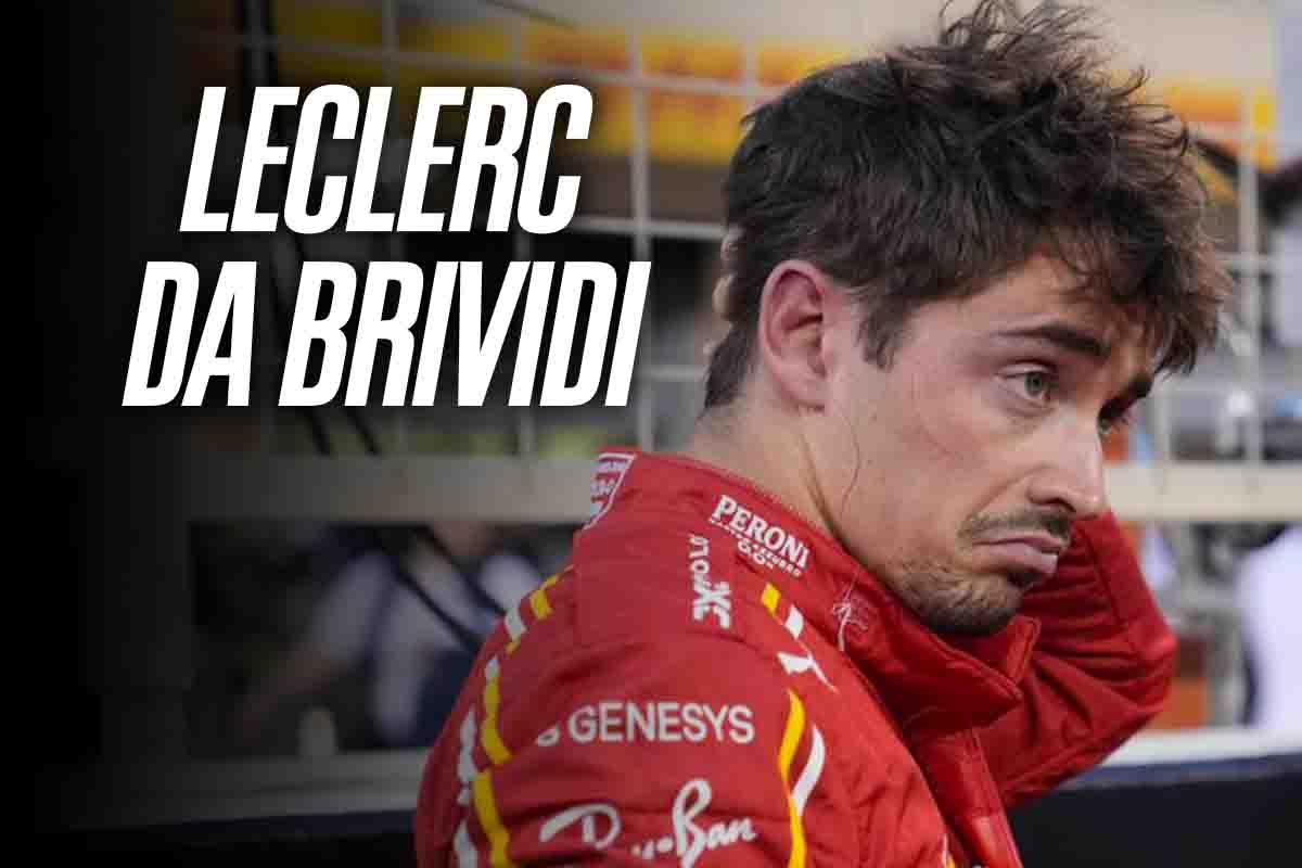 Leclerc, gesto da brividi: caso in memoria di Bianchi