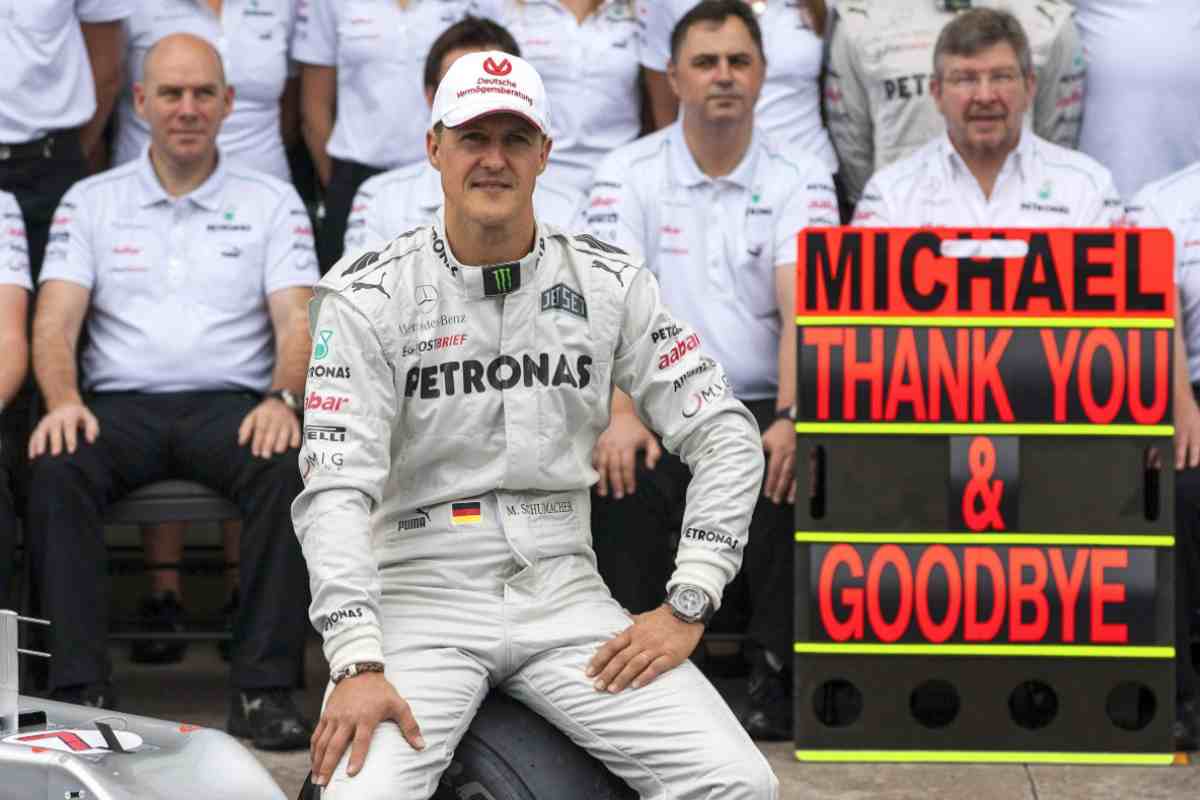Clamorosa novità su Michael Schumacher