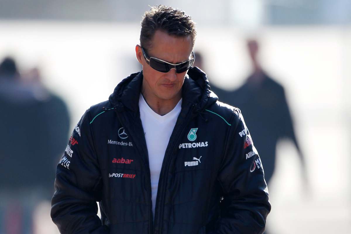 Continua a combattere: Schumacher, messaggio da brividi