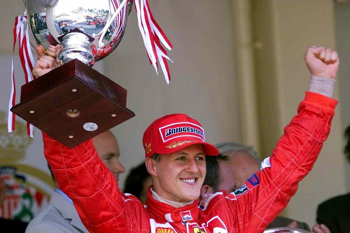 Un nuovo tributo per Michael Schumacher 