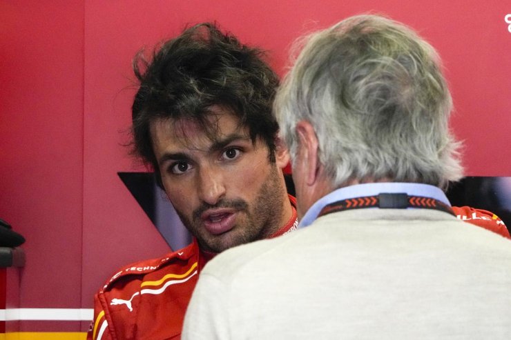 Sainz offerta Audi Formula 1
