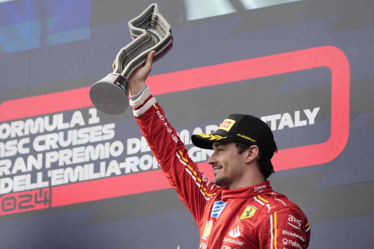 Leclerc rivela le novità della Ferrari