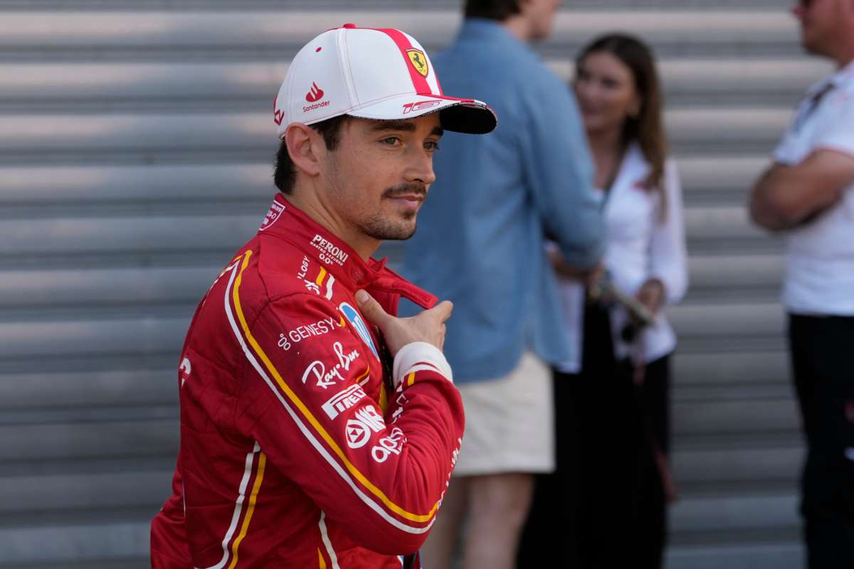 Leclerc dedica padre GP Monte Carlo