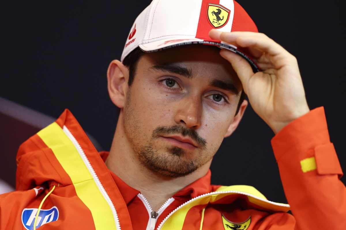 Scontro in mondovisione tra la Leclerc e la Ferrari