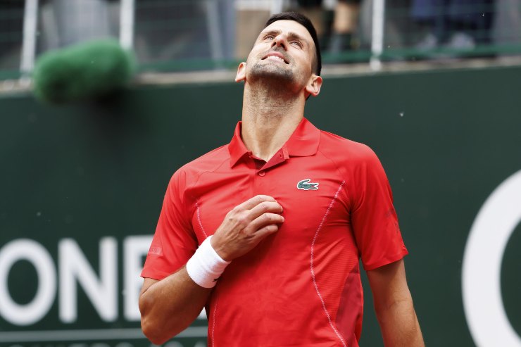 Djokovic rivelazione choc Marion Bartoli condizioni 