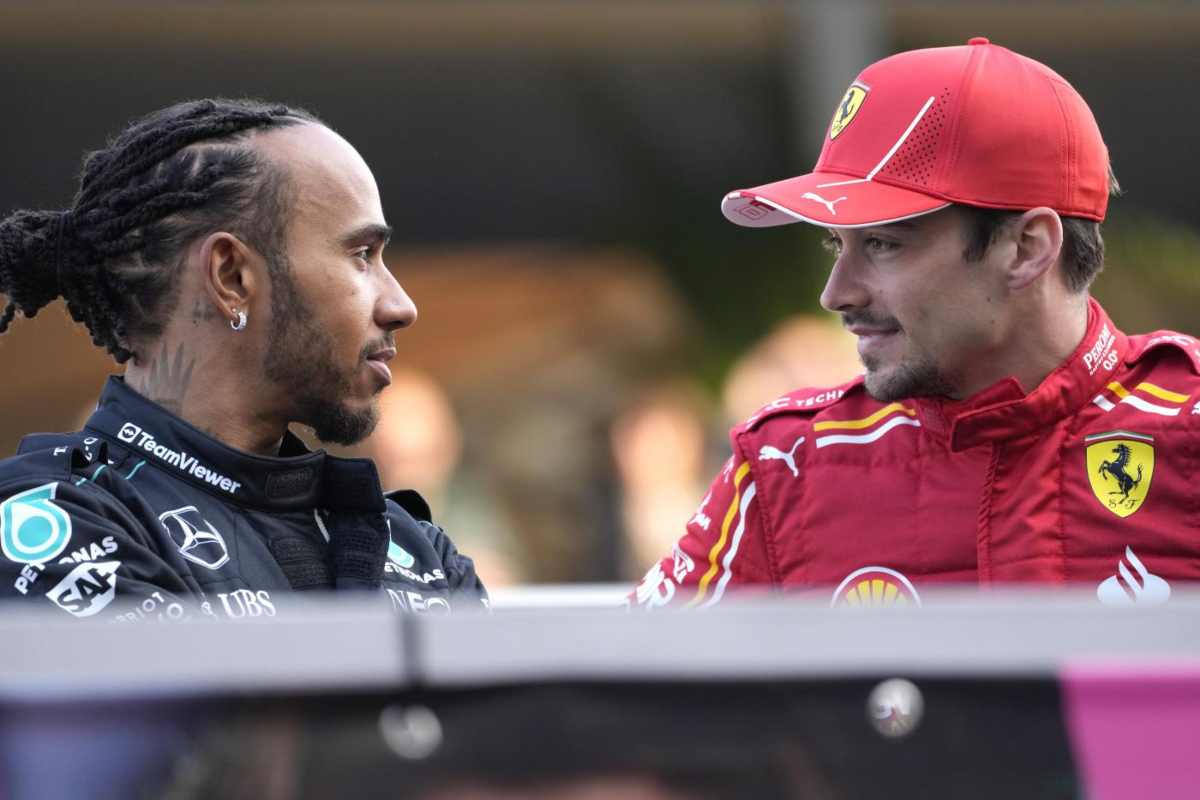Leclerc risponde ad Hamilton: "Il rapporto con lui non cambierà"