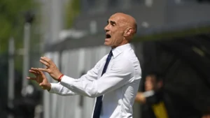 Paolo Montero, allenatore della Juventus Primavera