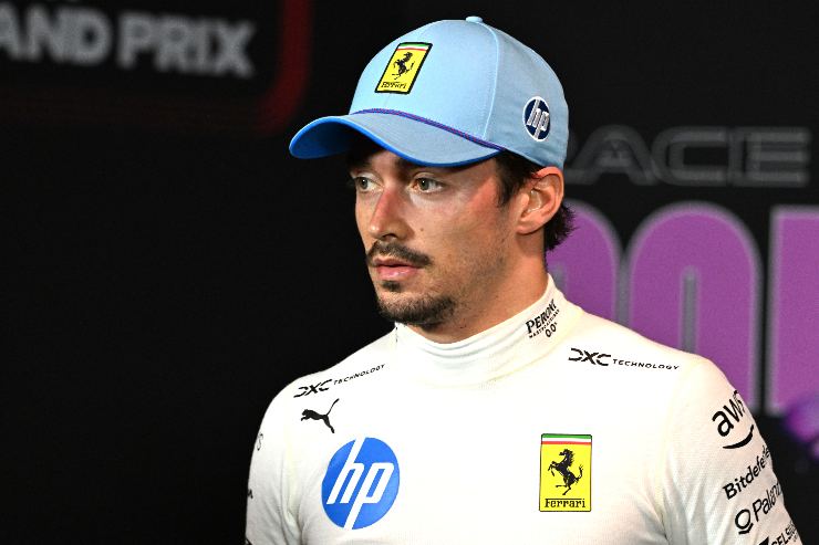 Leclerc, messaggio da brividi: addio Ferrari