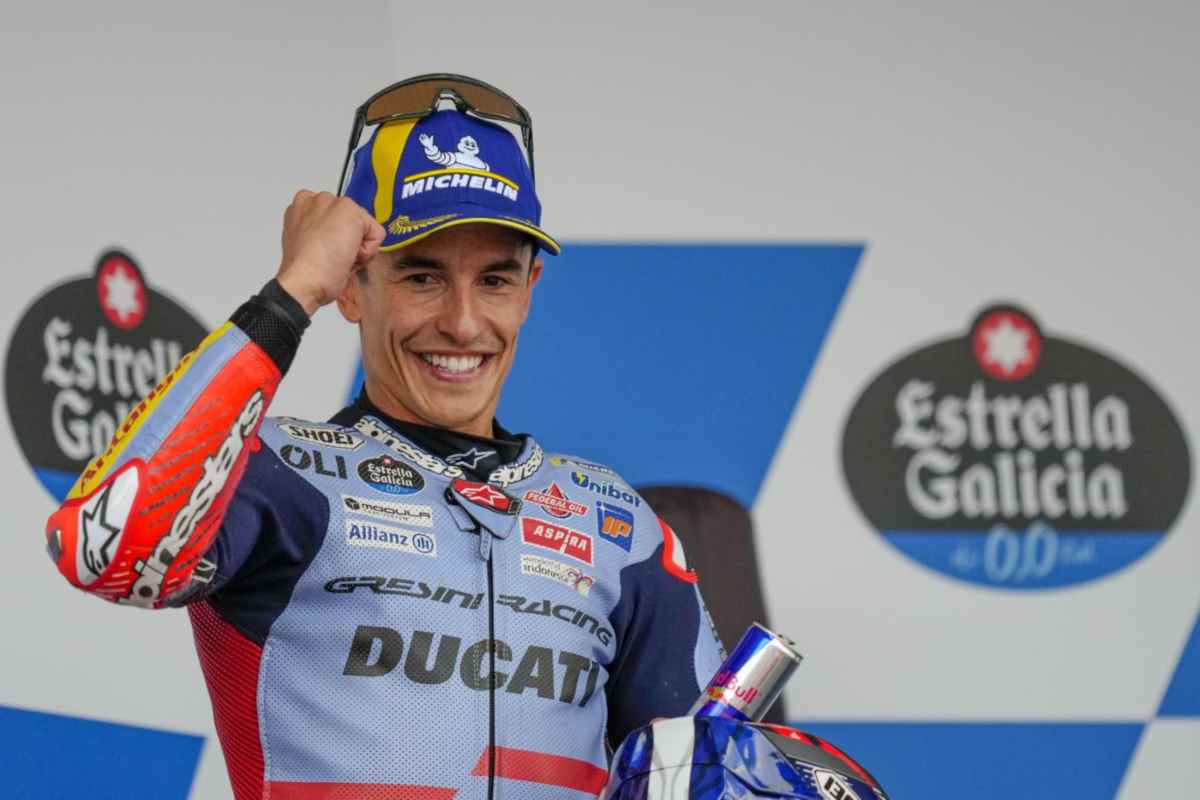 Marquez permanenza Gresini MotoGP