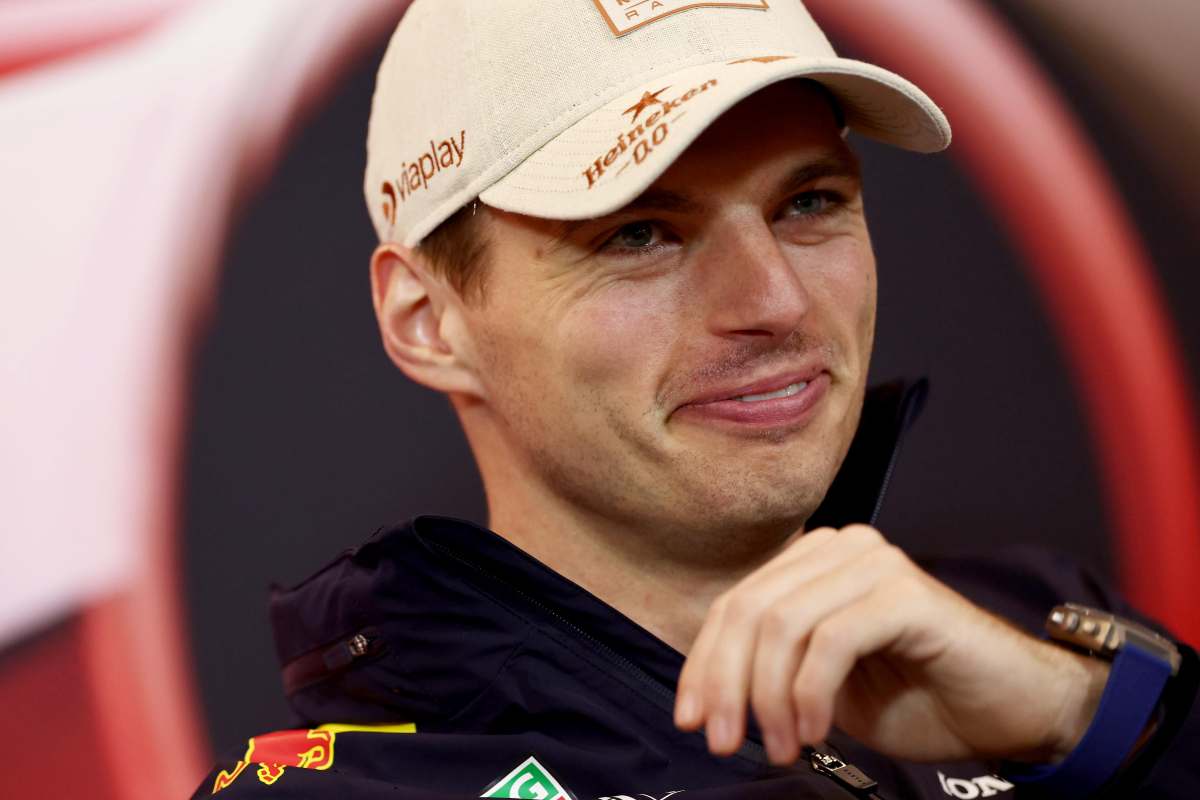 Verstappen: "Sono contento per Leclerc"