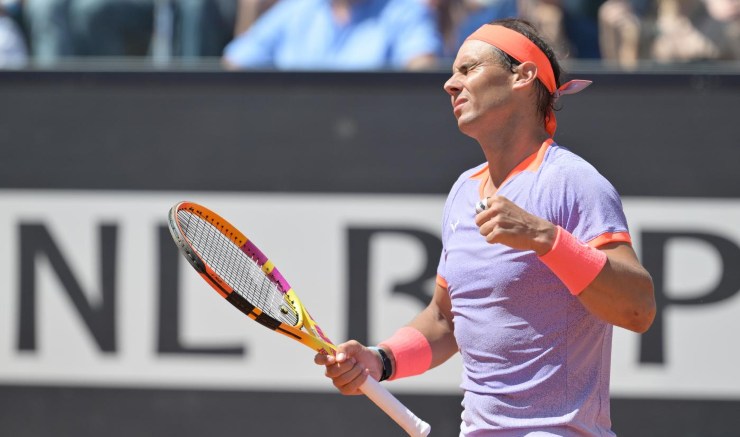 Nadal annuncio partecipazione Internazionali d'Italia