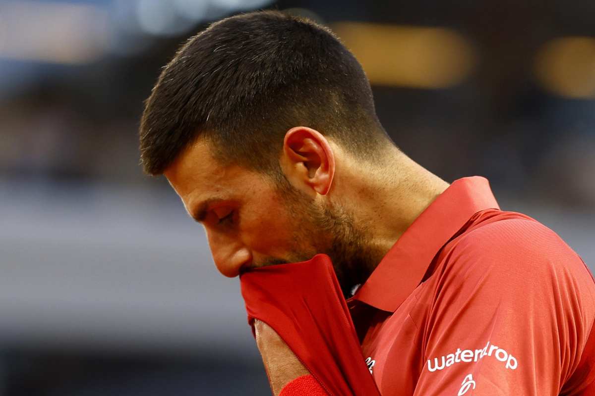 Djokovic rivelazione choc condizioni