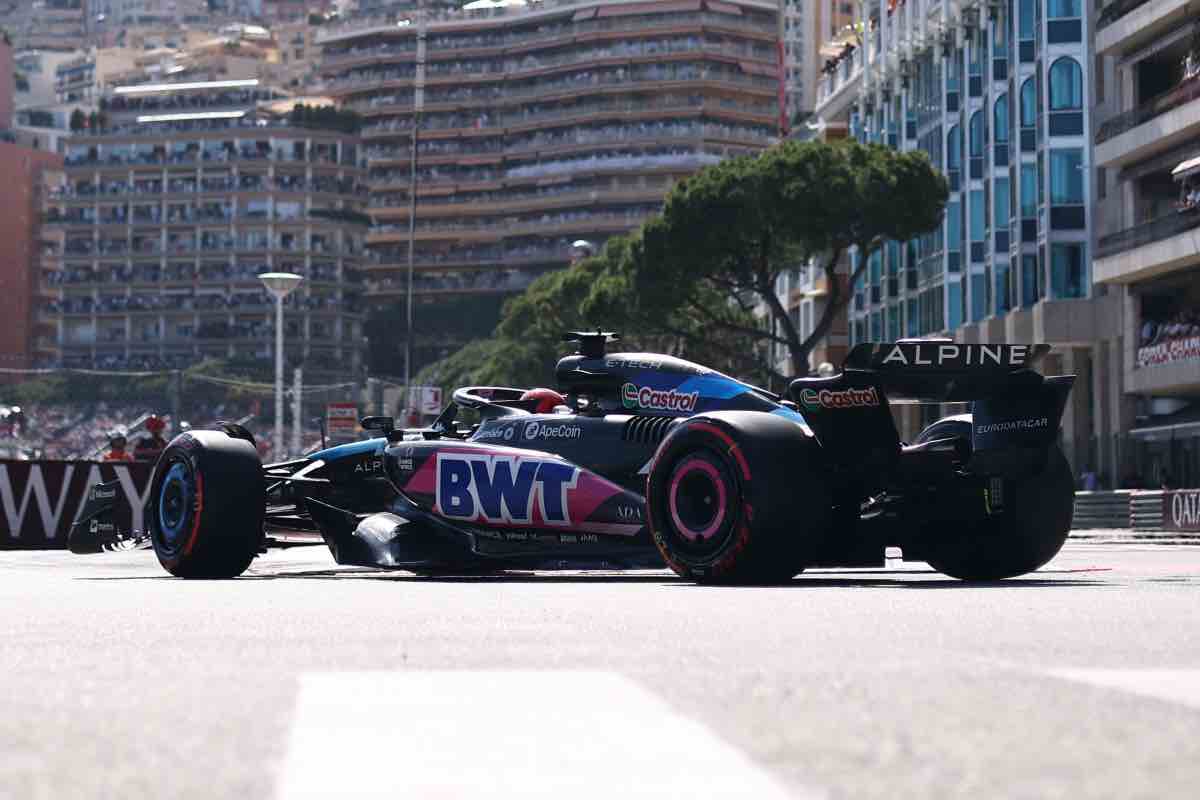 Penalità Ocon GP Monaco incidente Gasly