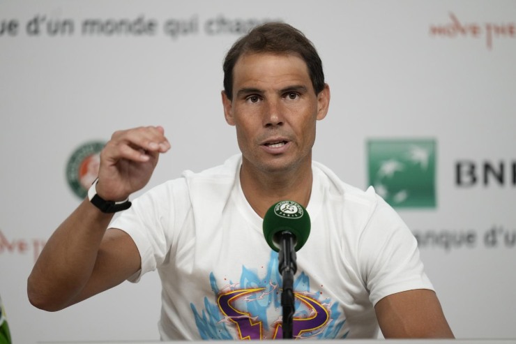 Nadal annuncio forfait Wimbledon
