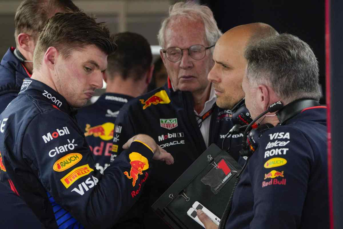 bufera Red Bull, Verstappen rischia il Mondiale