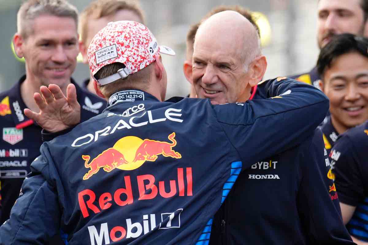 Verstappen annuncio permanenza Red Bull