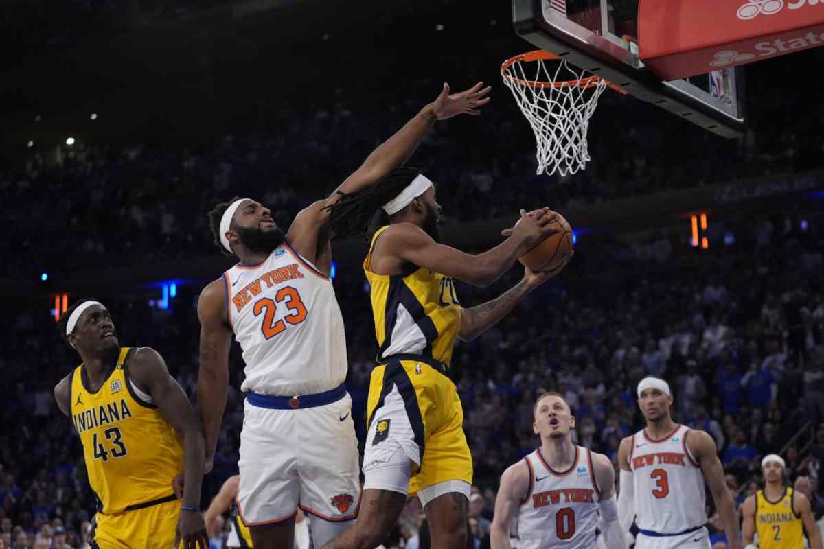 Nba, tegola per i Knicks: nuovo infortunio per Mitchell Robinson