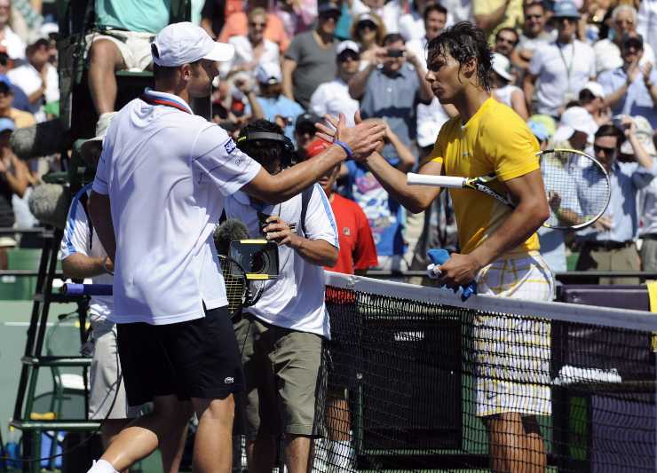 Roddick svela retroscena su Rafa Nadal