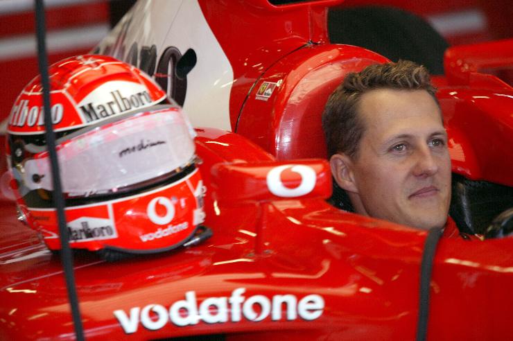 Video da brividi: Schumacher, fan commossi