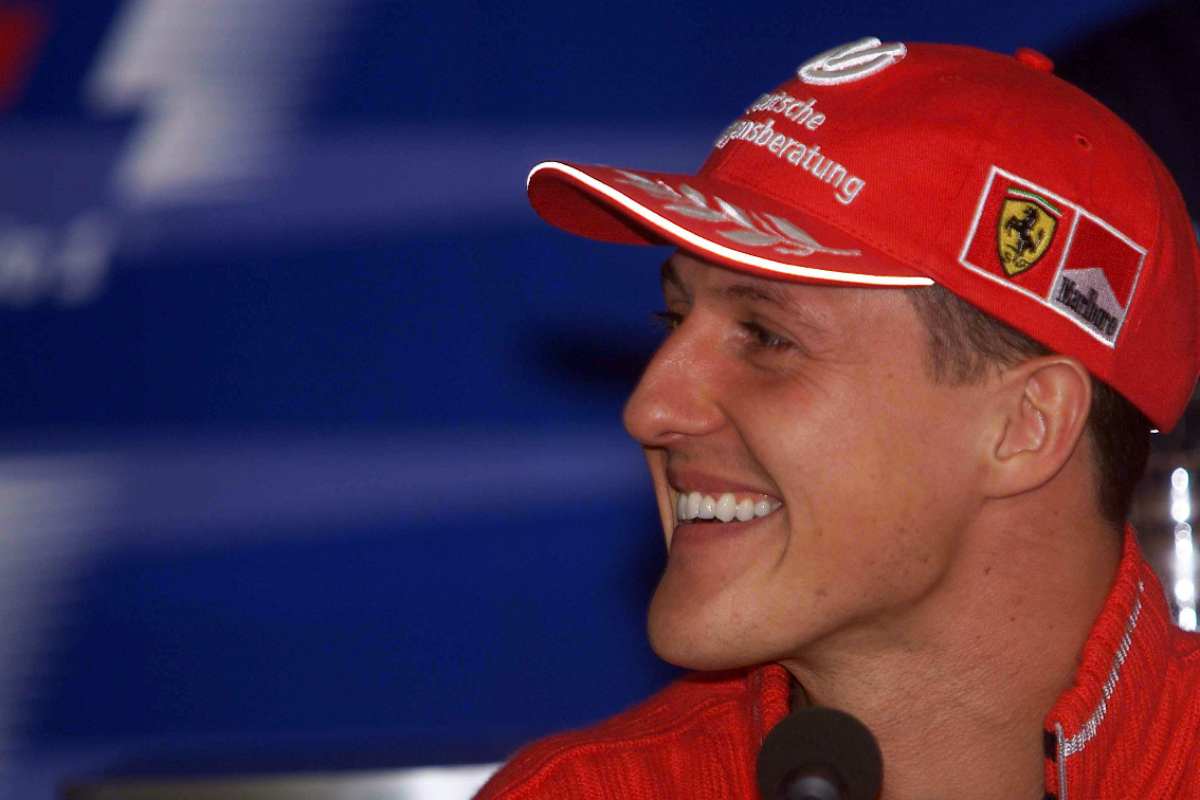 Che meraviglia: Schumacher, bellissimo vederlo così