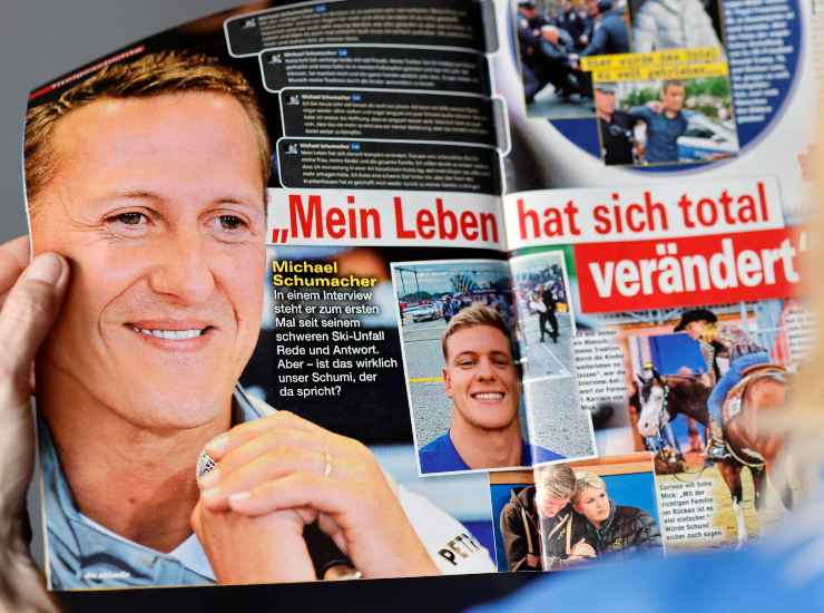 Maxi risarcimento per la famiglia di Schumacher dopo la falsa intervista: arriva la condanna