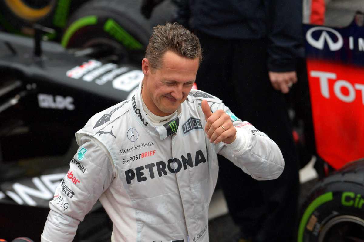 Lacrime per Schumacher, retroscena da brividi