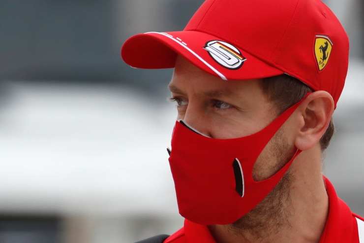 Vettel considerato il nemico