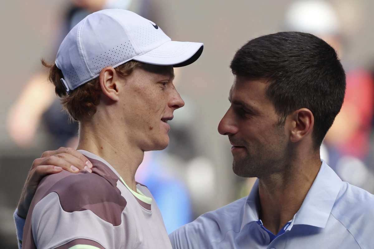Sinner e Djokovic insieme al primo posto, ipotesi sfumata