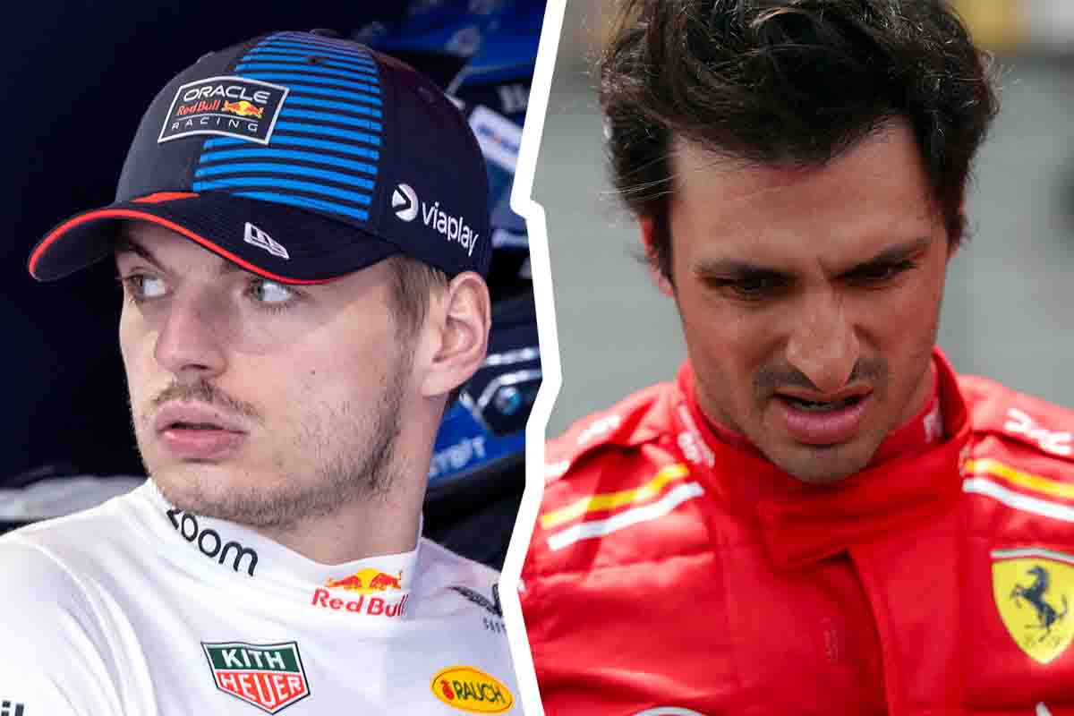 Verstappen e Sainz si scambiano macchina