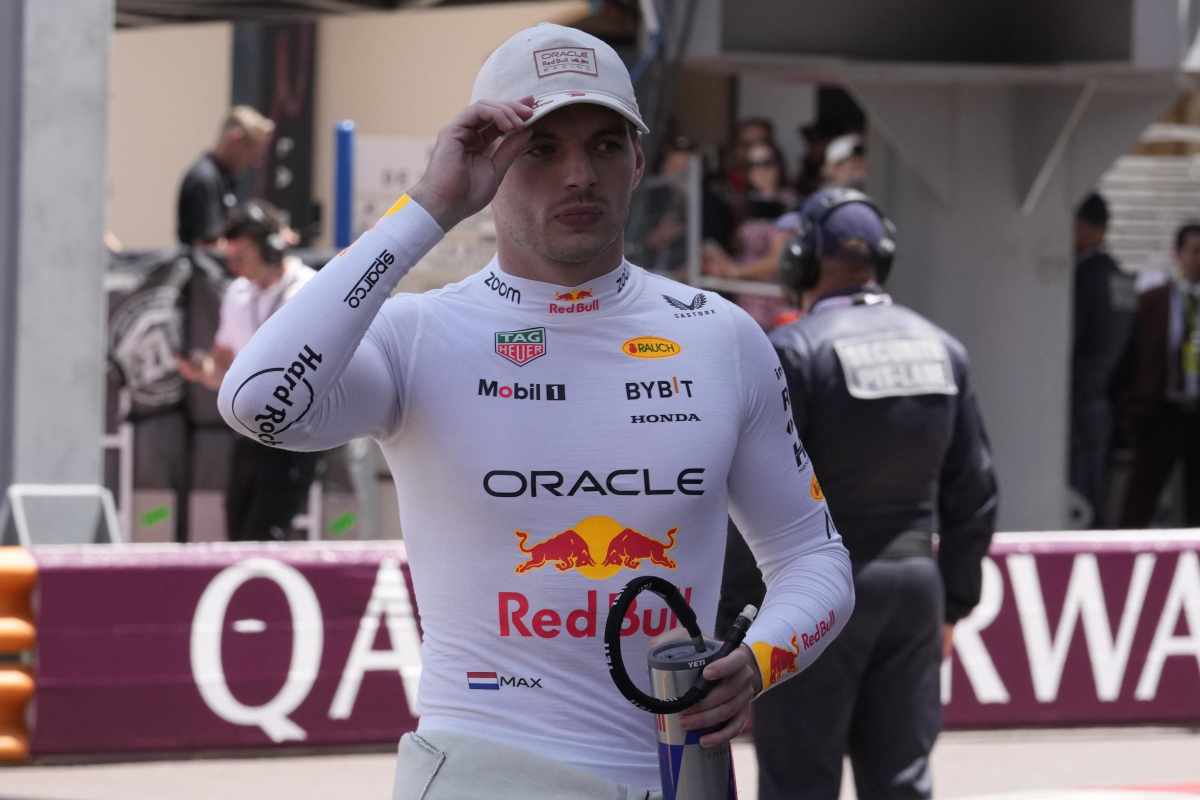 Verstappen, l'annuncio sull'addio alla Red Bull