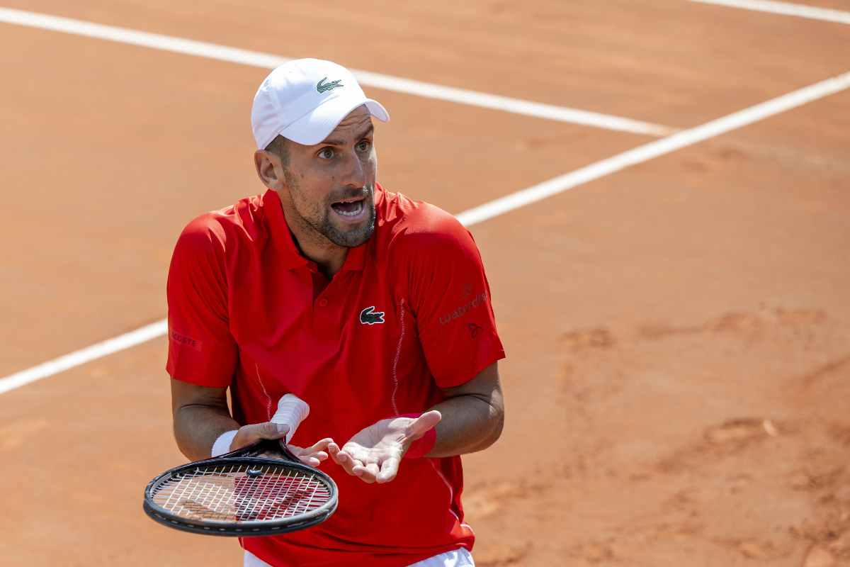 Djokovic Sinner combinazioni numero uno Atp Roland Garros