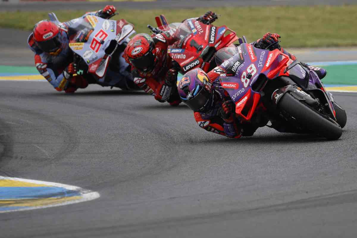 Marc Marquez su Jorge Martin