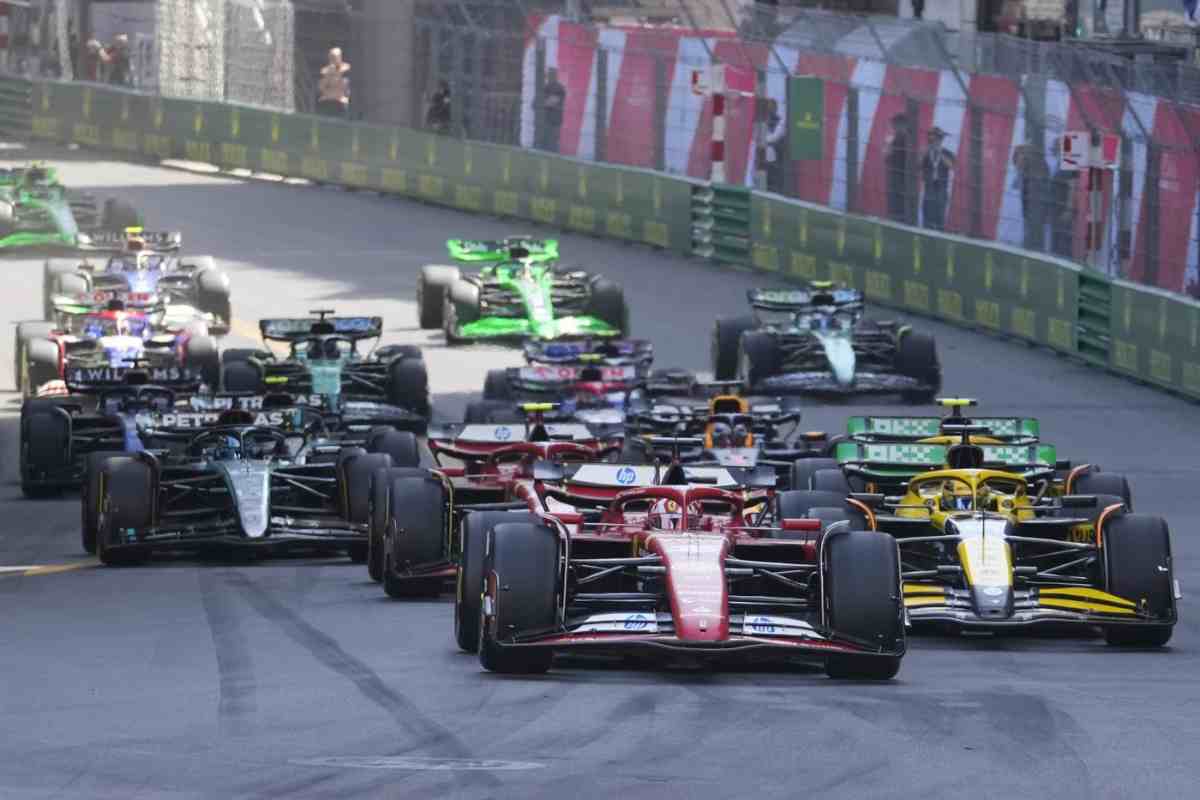 GP Monaco penalizzazione Ocon Alpine