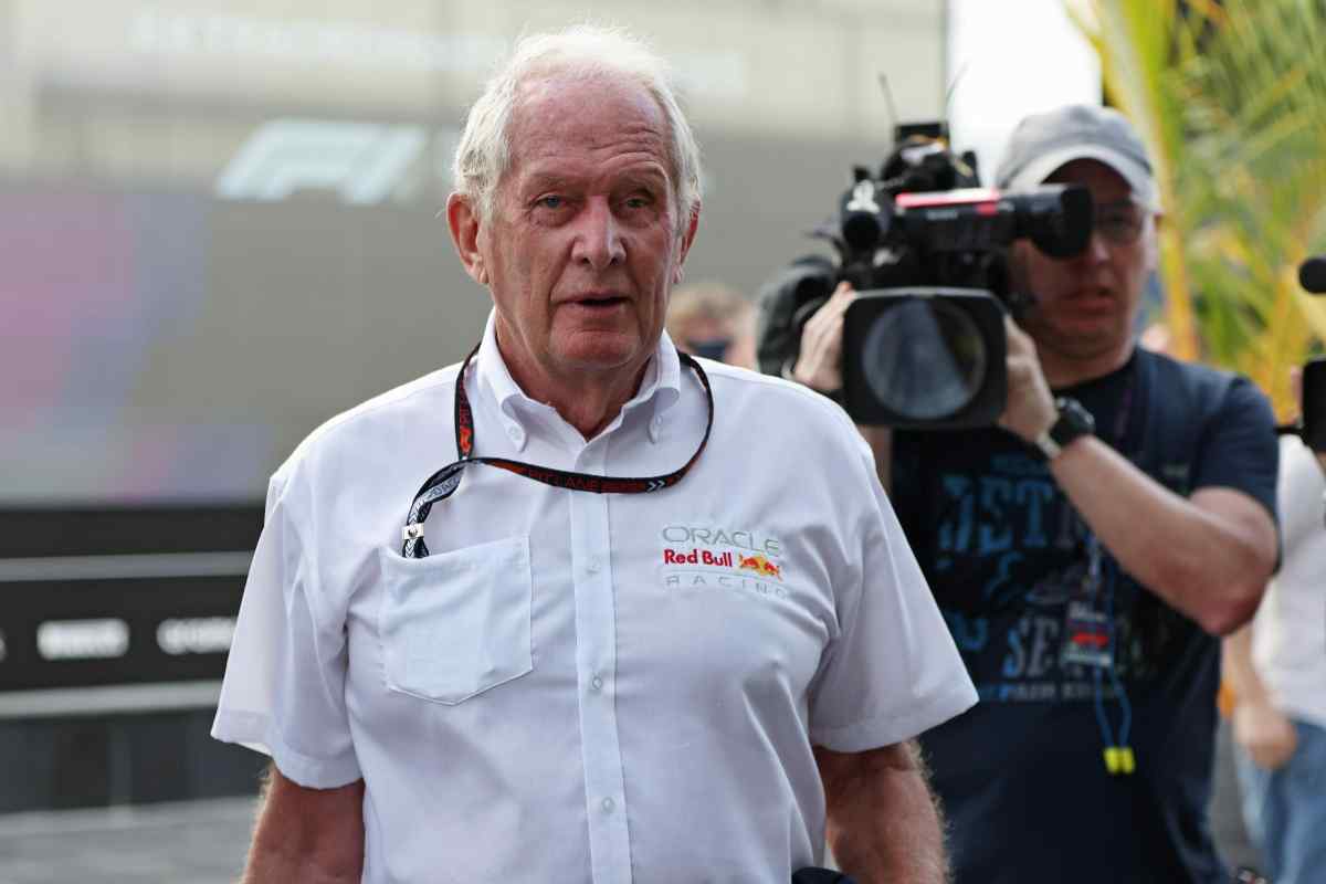 Helmut Marko conferma Red Bull