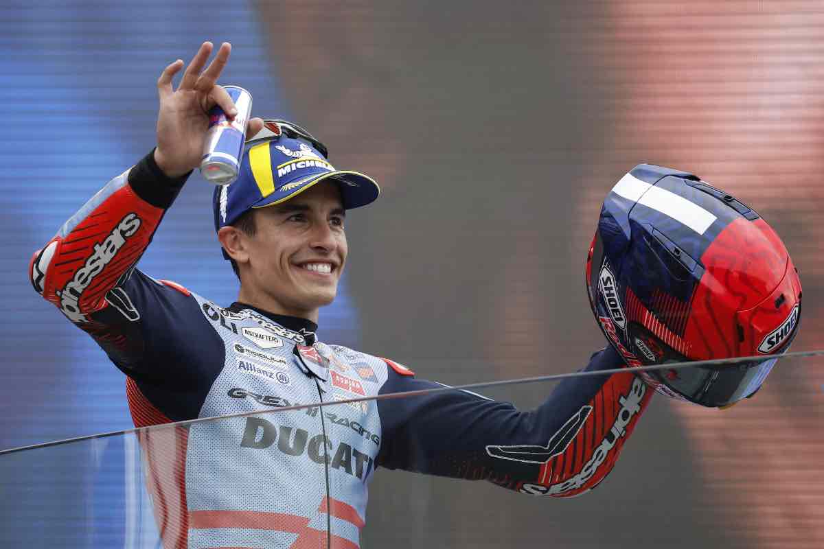 Marquez richiesta Ducati moto ufficiale
