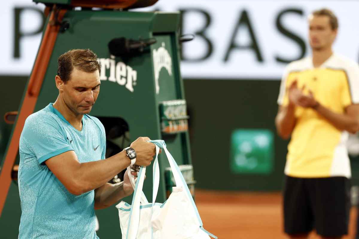 Rafa Nadal rifiuto Roland Garros