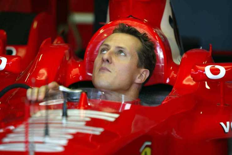 La foto di Schumacher ha emozionato i fan