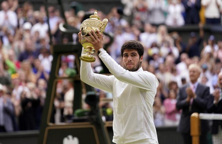 Carlos Alcaraz record Nadal Federer