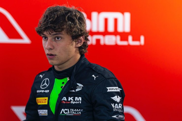 Deroga Formula 1 debutto Antonelli