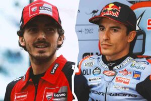 Bagnaia contro Ducati sulla decisione di assumere Marquez: team ufficiale distrutto